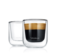 BLOMUS - Nero - Espressoglas 0,10l s/2