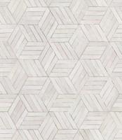 Novamur Leyla Behang met hexagon patroon - 81699