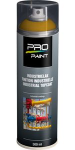 PP Color Spray Goudgeel RAL1004 HG (500ml)