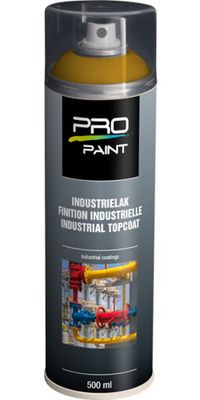 PP Color Spray Goudgeel RAL1004 HG (500ml)