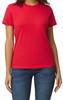 Gildan G65000L Softstyle® Midweight Women´s T-Shirt - Red - XL