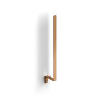 Clou Fold reserverolhouder t.b.v. 3 stuks brons geb. PVD CL/09.04035.83