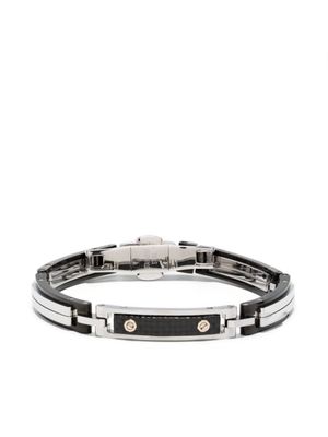 Barakà bracelet à logo gravé - Rose