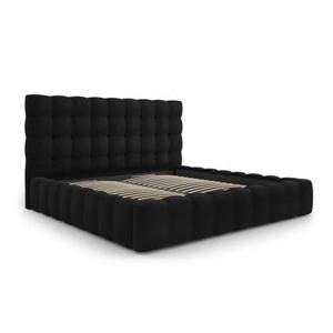 Cosmopolitan Design Bali Bedframe met Opbergruimte - 200 x 200 cm - Zwart