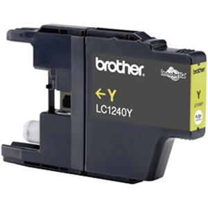 Brother Inktcartridge LC-1240Y Origineel Geel LC1240Y