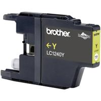 Brother Inktcartridge LC-1240Y Origineel Geel LC1240Y
