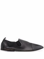 Marsèll mocassins en cuir - Noir