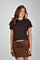 Extreme Cashmere t-shirt Tina 267 dark brown