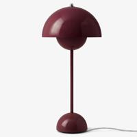 &Tradition Flowerpot VP3 Tafellamp - Bordeaux Rood - thumbnail