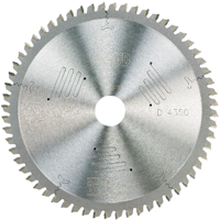 DeWalt Accessoires cirkelzaagbl. s40 216x30x60t | dt4350 - dt4350-qz