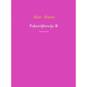 Pokerrijbewijs - (ISBN:9789402126617)