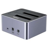 UNITEK KLOONSTATION 2X SATA 2,5" 3,5" USBC 10GB
