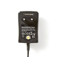 Nedis universele stroomadapter 3-12V DC, max 1.5A, 18W - thumbnail