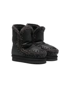 Mou Kids bottines Eskimo - Noir