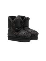 Mou Kids bottines Eskimo - Noir - thumbnail