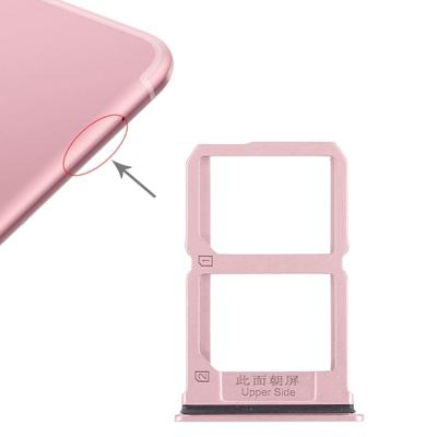2 x SIM-kaart lade voor vivo X9s (rosé goud)