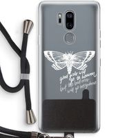 Good or bad: LG G7 Thinq Transparant Hoesje met koord