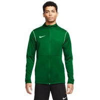 Nike Dri-FIT Park 20 Trainingsjack Full-Zip Donkergroen Wit