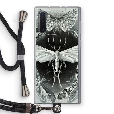 Haeckel Tineida: Samsung Galaxy Note 10 Transparant Hoesje met koord