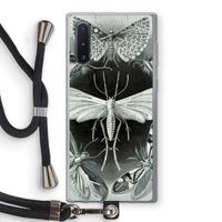 Haeckel Tineida: Samsung Galaxy Note 10 Transparant Hoesje met koord