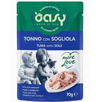OASY More Love Tuna with sole - nat kattenvoer - 70g