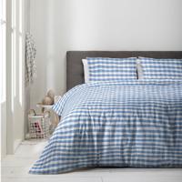 Dekbedovertrek Luna Squares 200x200 Cm Ruiten 200x200 Cm Luna Bedding - Dekbed-Discounter.nl