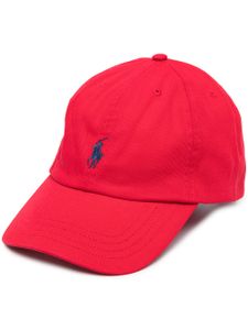 Ralph Lauren Kids casquette à logo brodé - Rouge