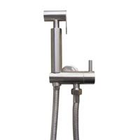 Bidet Handdoucheset Boss & Wessing Cemal Rond RVS Boss & Wessing