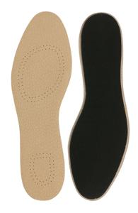 HEMA Inlegzolen Leer Maat 41-42