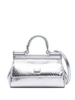 Dolce & Gabbana petit sac à main Sicily - Argent - thumbnail