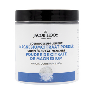 Jacob Hooy Magnesiumcitraat Poeder