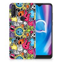 Alcatel 1S (2020) Silicone Back Cover Punk Rock - thumbnail