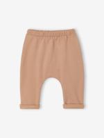 Molton babybroek kameel