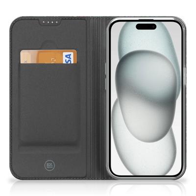 iPhone 15 Plus | Hoesje met Magneet | Aztec