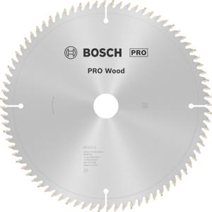 Bosch Accessoires Cirkelzaagblad Optiline Wood 254 x 30 x 2,5 mm, 80 1st - 2608640437