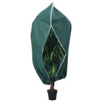 Plantenhoes met ritssluiting 70 g/m² 2,36x2 m - thumbnail