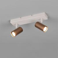 Trio OpbouwspotTaryn 2-lichts mokka bruin - R86852065