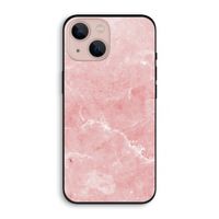 Roze marmer: iPhone 13 Biologisch afbreekbaar hoesje