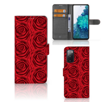 Samsung Galaxy S20 FE Hoesje Red Roses - thumbnail