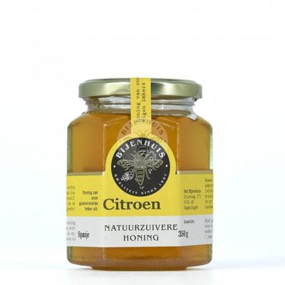 Citroenhoning - 350 gram