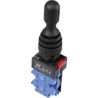 TRU COMPONENTS LAS0-K-20C21 Joystick 250 V/AC Rechte hendel Schroeven IP67 1 stuk(s)