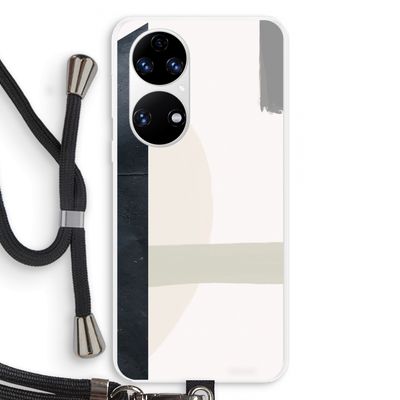 Baca: Huawei P50 Transparant Hoesje met koord