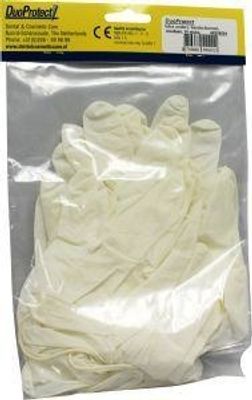 Handschoen latex medium