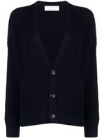 Société Anonyme cardigan à col v plongeant - Bleu