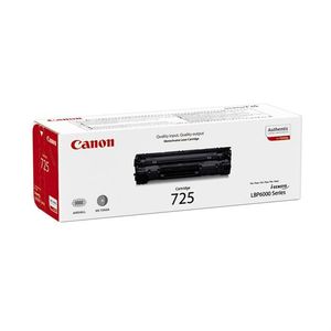 Canon 725 tonercartridge 1 stuk(s) Origineel Zwart