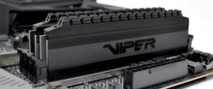 Patriot Memory Viper 4 PVB416G360C8K geheugenmodule 16 GB 2 x 8 GB DDR4 3600 MHz