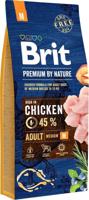 BRIT Premium by Nature Medium Chicken - droog hondenvoer - 15 kg