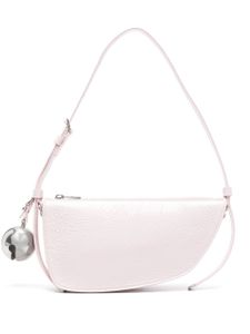 Burberry mini sac porté épaule Sling Shield - Rose