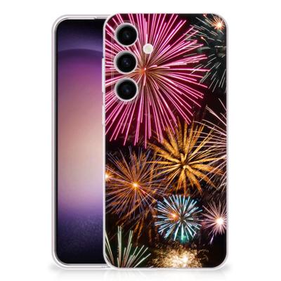 Samsung Galaxy S24 | Sillicone Back Cover | Vuurwerk
