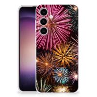 Samsung Galaxy S24 | Sillicone Back Cover | Vuurwerk